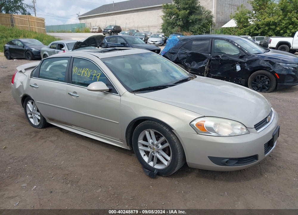 2010 CHEVROLET IMPALA LTZ VIN: 2G1WC5EM9A1211139
