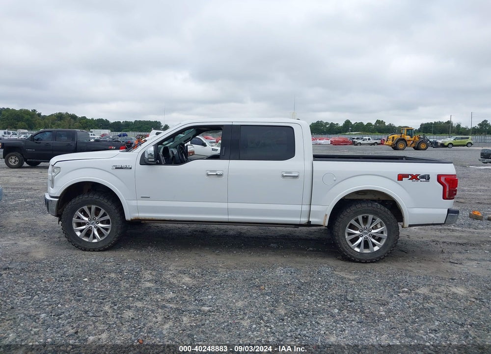 2015 FORD F-150 LARIAT VIN: 1FTEW1EG5FFC11331