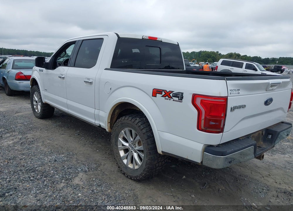 2015 FORD F-150 LARIAT VIN: 1FTEW1EG5FFC11331