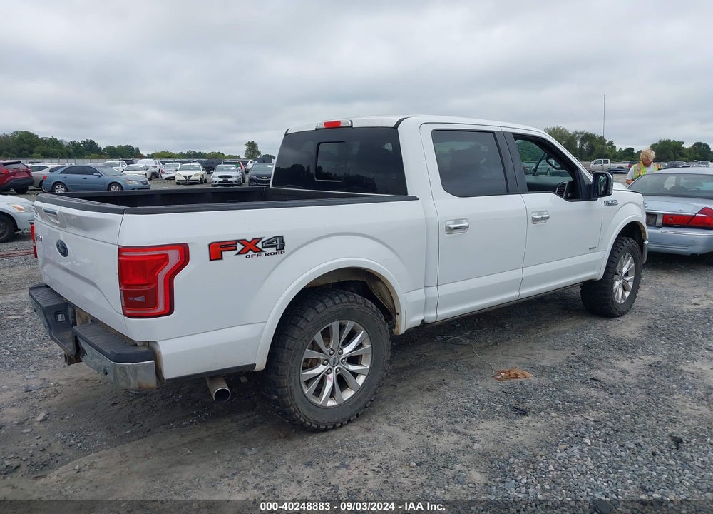 2015 FORD F-150 LARIAT VIN: 1FTEW1EG5FFC11331