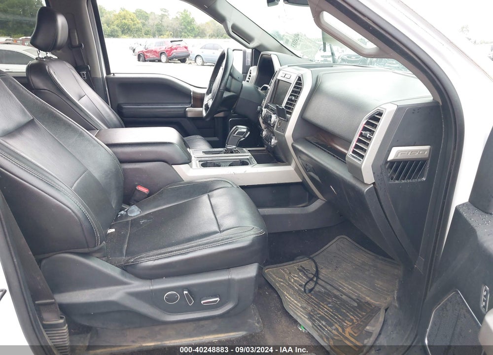 2015 FORD F-150 LARIAT VIN: 1FTEW1EG5FFC11331