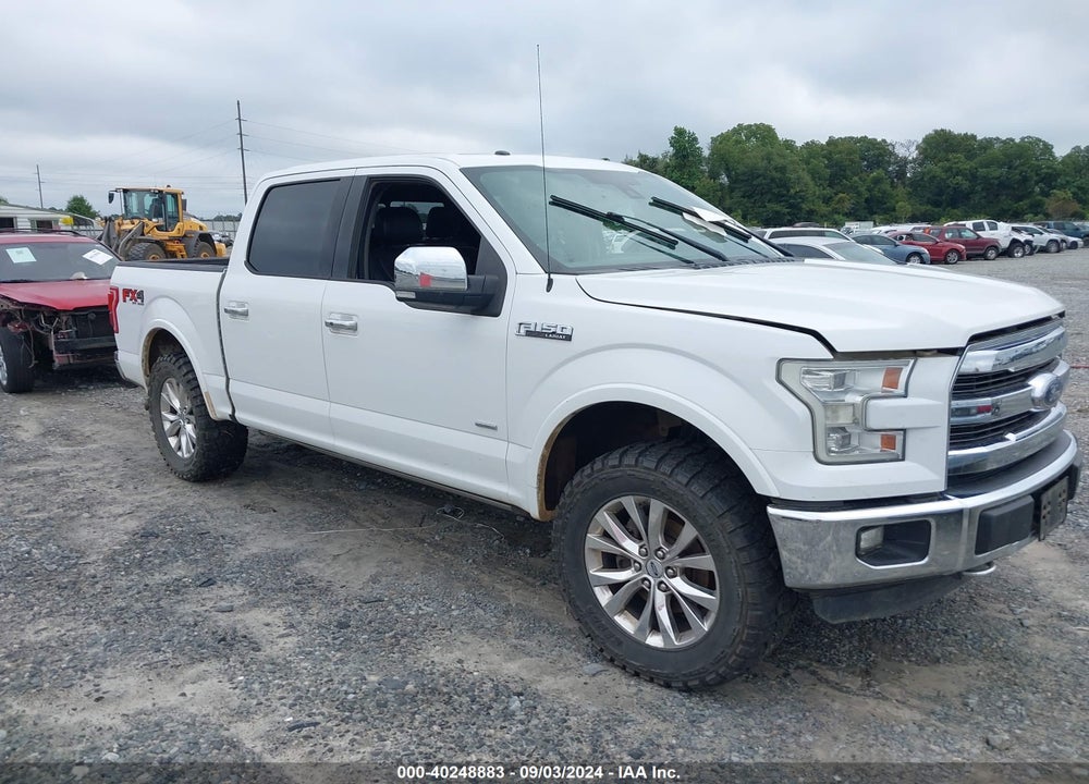 2015 FORD F-150 LARIAT VIN: 1FTEW1EG5FFC11331