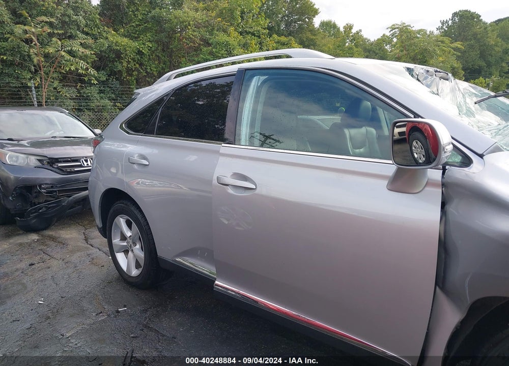 2010 LEXUS RX 350 VIN: 2T2BK1BA9AC061283