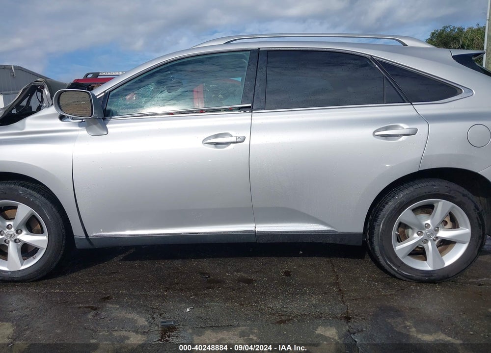 2010 LEXUS RX 350 VIN: 2T2BK1BA9AC061283