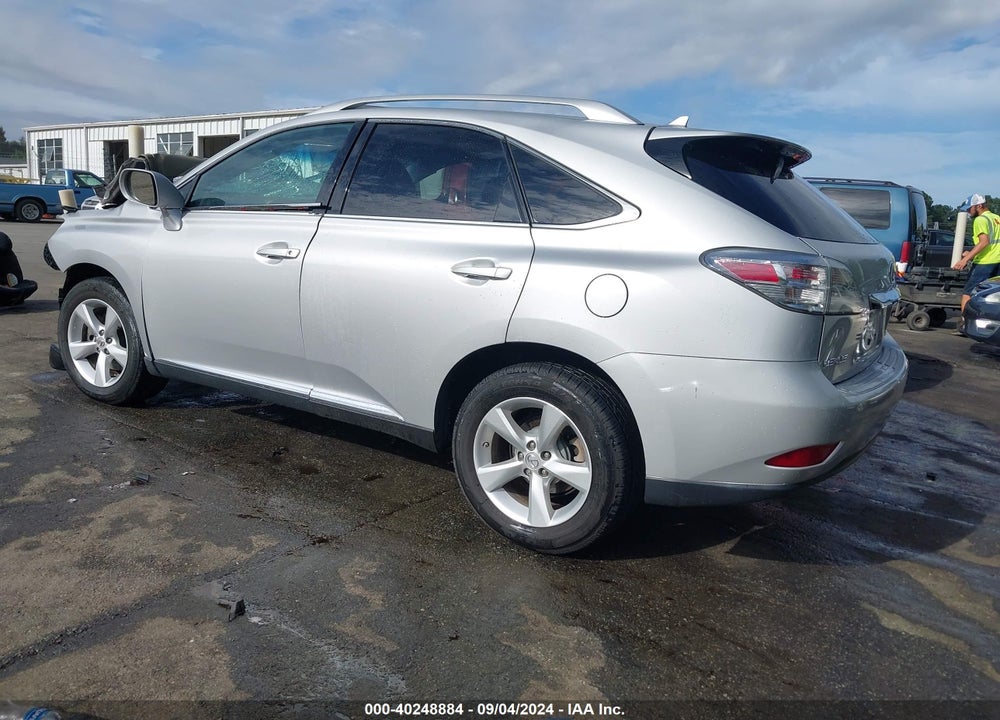 2010 LEXUS RX 350 VIN: 2T2BK1BA9AC061283
