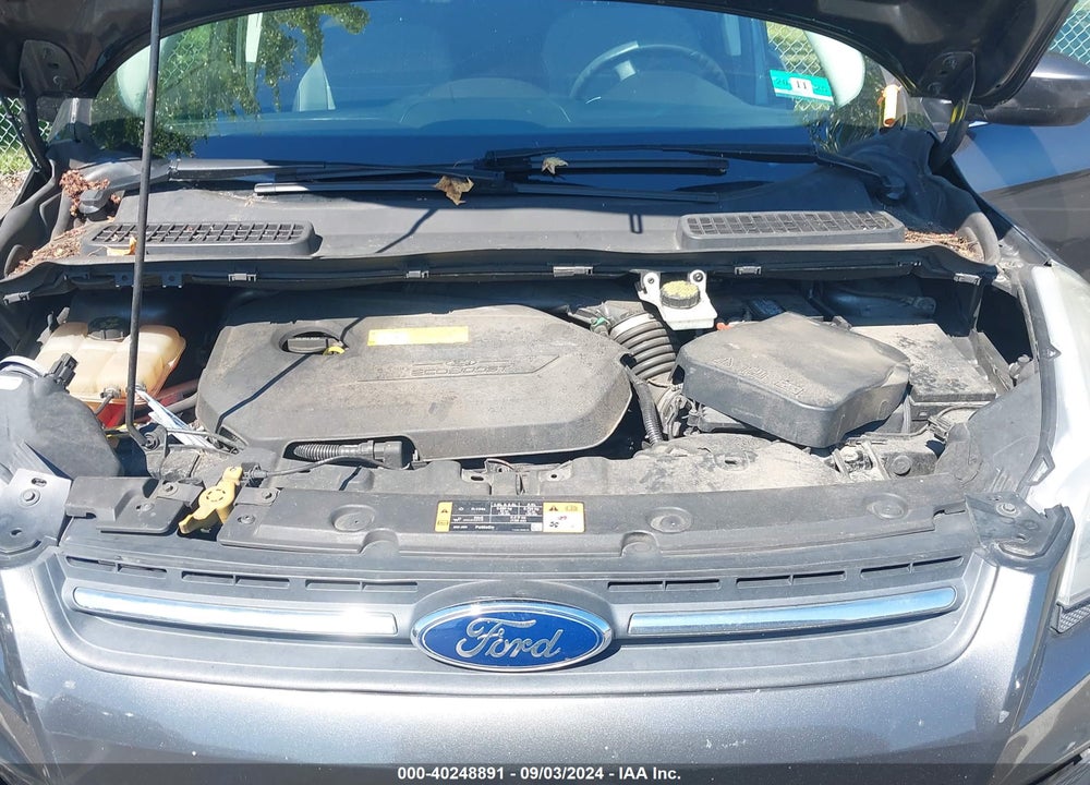 2015 FORD ESCAPE SE VIN: 1FMCU0GX1FUC72946