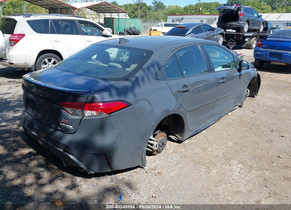 2023 TOYOTA COROLLA SE VIN: 5YFS4MCE1PP166488
