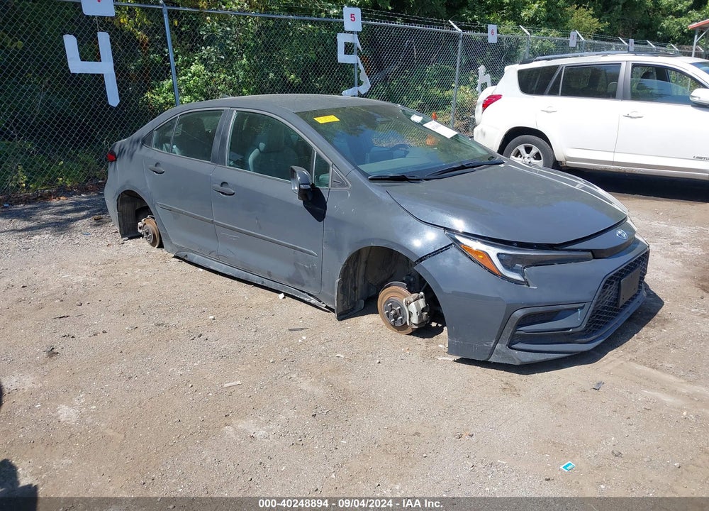 2023 TOYOTA COROLLA SE VIN: 5YFS4MCE1PP166488