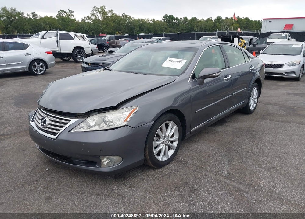 2012 LEXUS ES 350 VIN: JTHBK1EG7C2487381