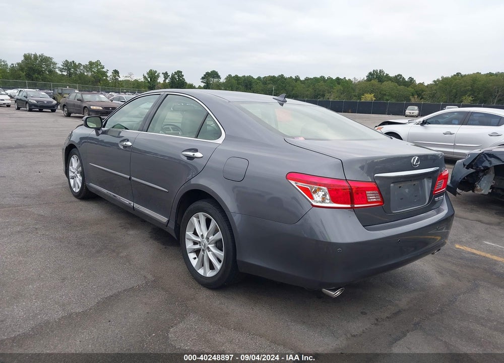2012 LEXUS ES 350 VIN: JTHBK1EG7C2487381