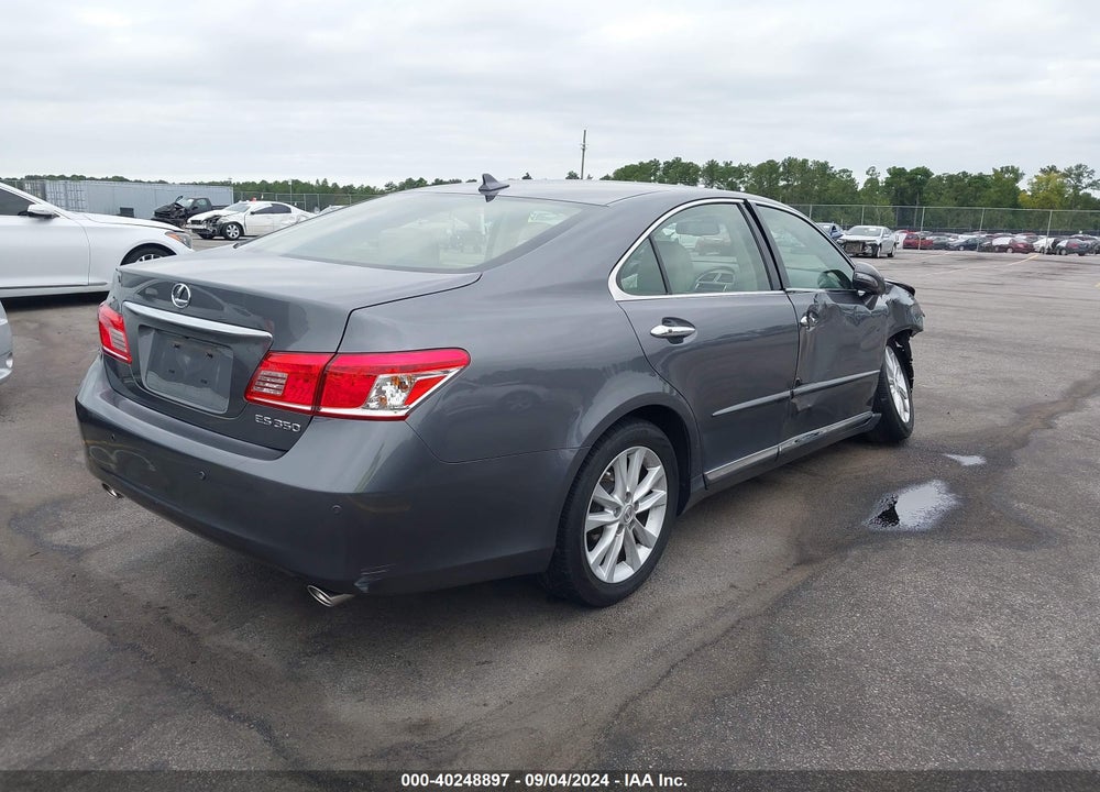 2012 LEXUS ES 350 VIN: JTHBK1EG7C2487381