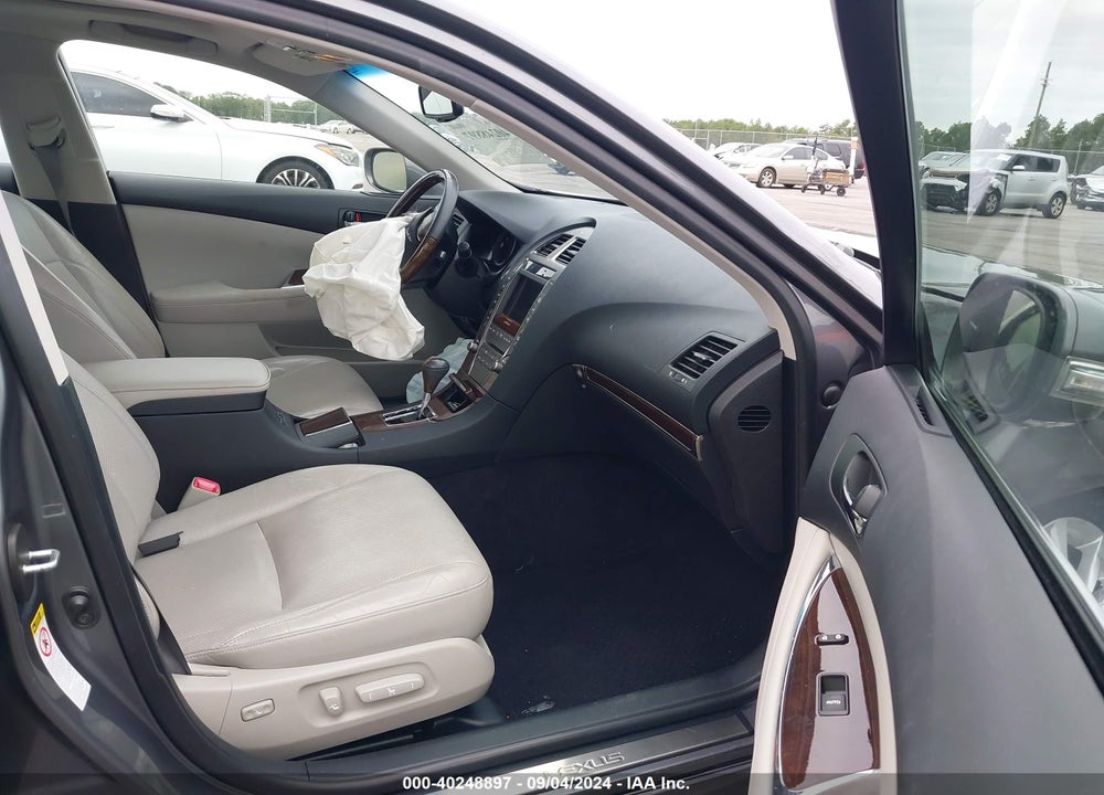 2012 LEXUS ES 350 VIN: JTHBK1EG7C2487381
