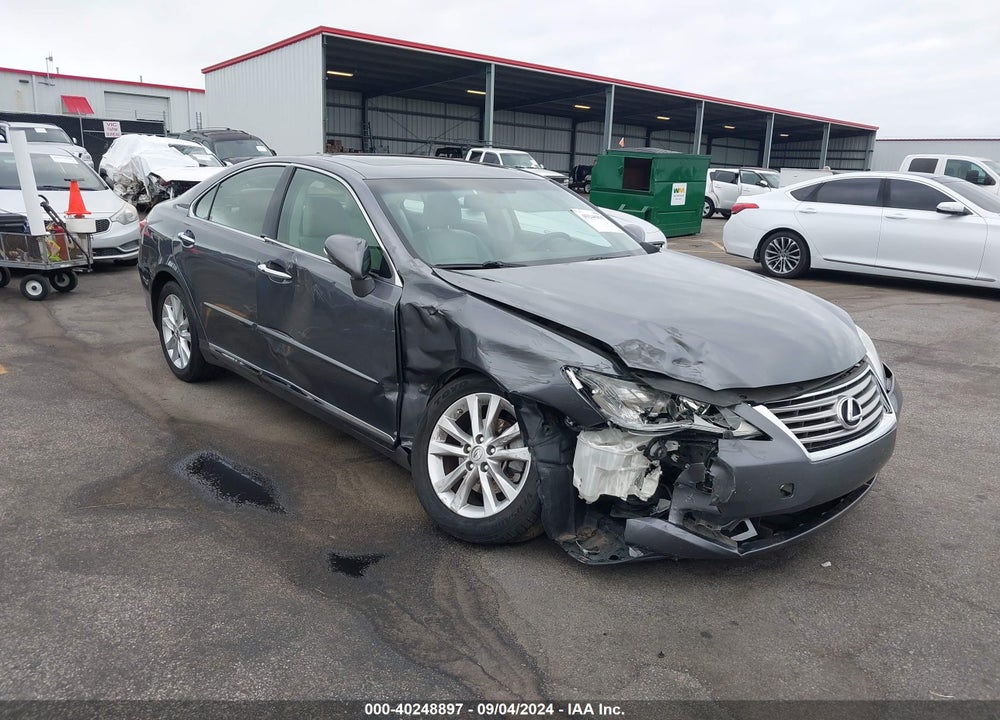 2012 LEXUS ES 350 VIN: JTHBK1EG7C2487381