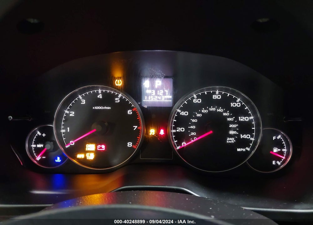 2013 SUBARU LEGACY 2.5I PREMIUM VIN: 4S3BMBG66D3046696