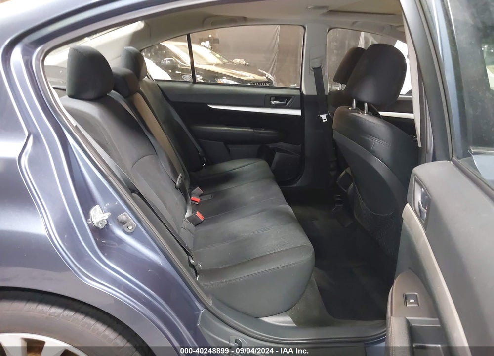 2013 SUBARU LEGACY 2.5I PREMIUM VIN: 4S3BMBG66D3046696