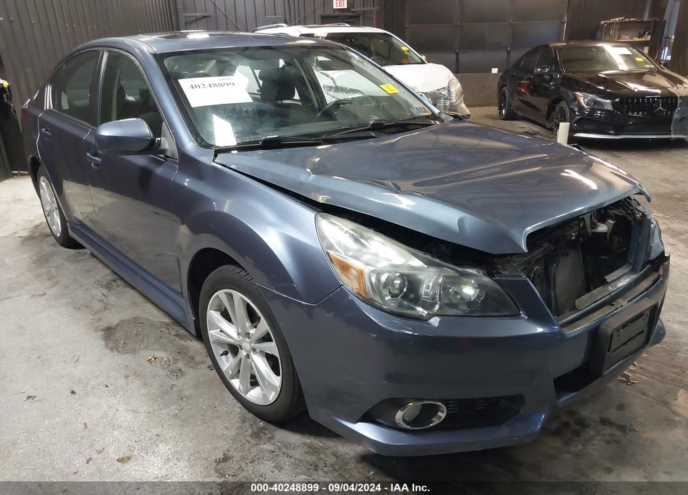 2013 SUBARU LEGACY 2.5I PREMIUM VIN: 4S3BMBG66D3046696