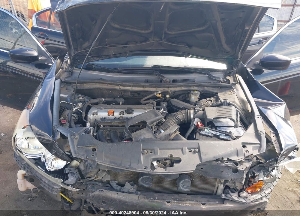 2010 HONDA ACCORD 2.4 EX VIN: 1HGCP2F72AA021812
