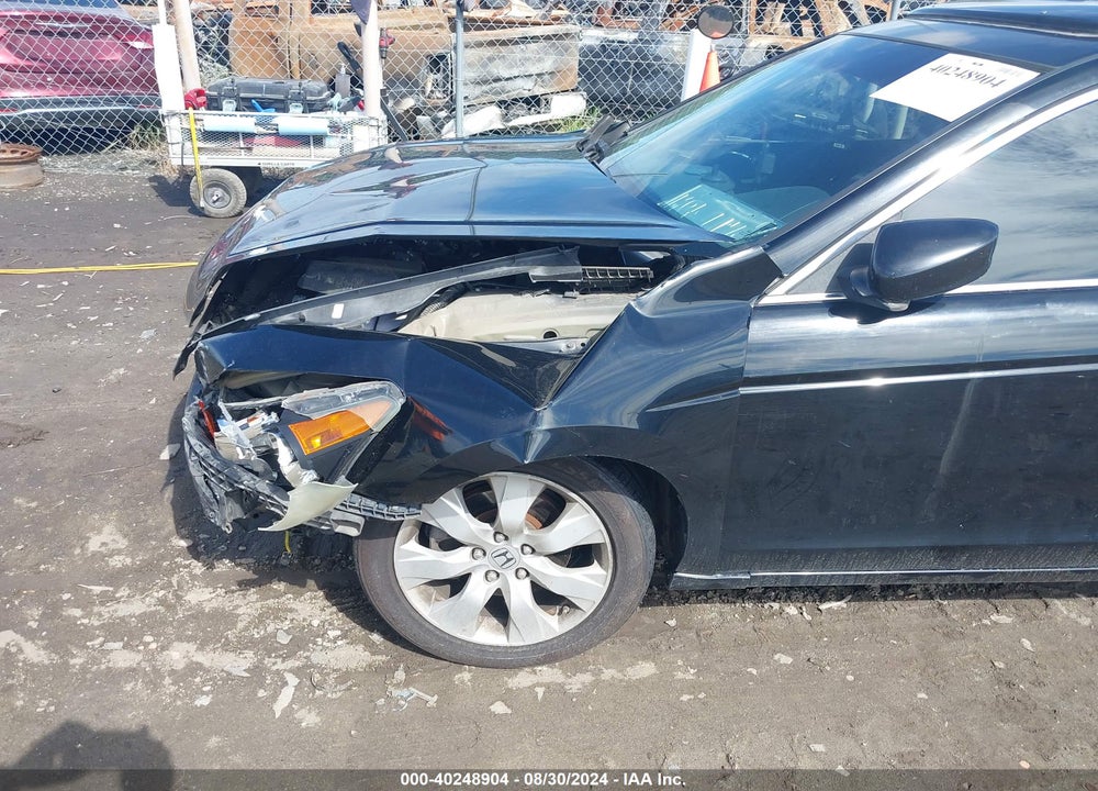 2010 HONDA ACCORD 2.4 EX VIN: 1HGCP2F72AA021812