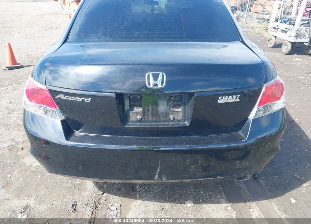 2010 HONDA ACCORD 2.4 EX VIN: 1HGCP2F72AA021812