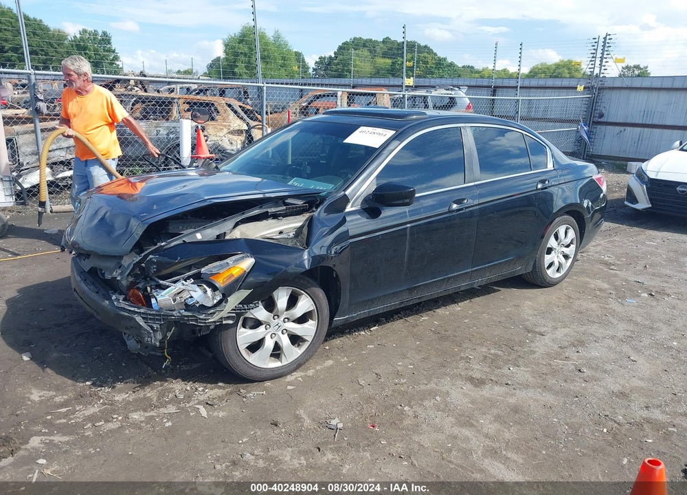 2010 HONDA ACCORD 2.4 EX VIN: 1HGCP2F72AA021812