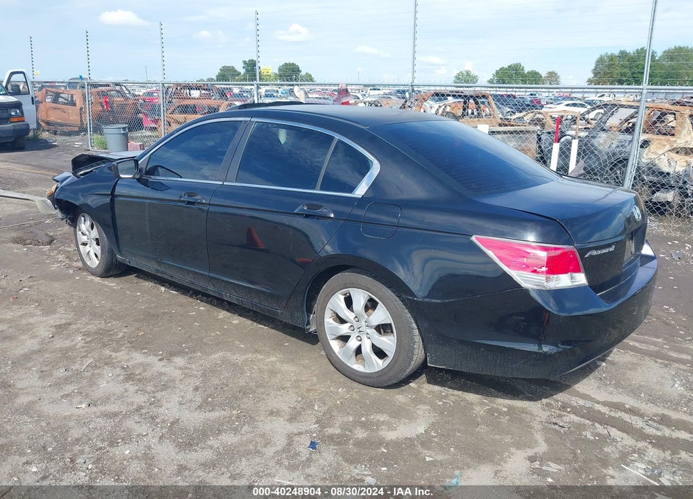 2010 HONDA ACCORD 2.4 EX VIN: 1HGCP2F72AA021812