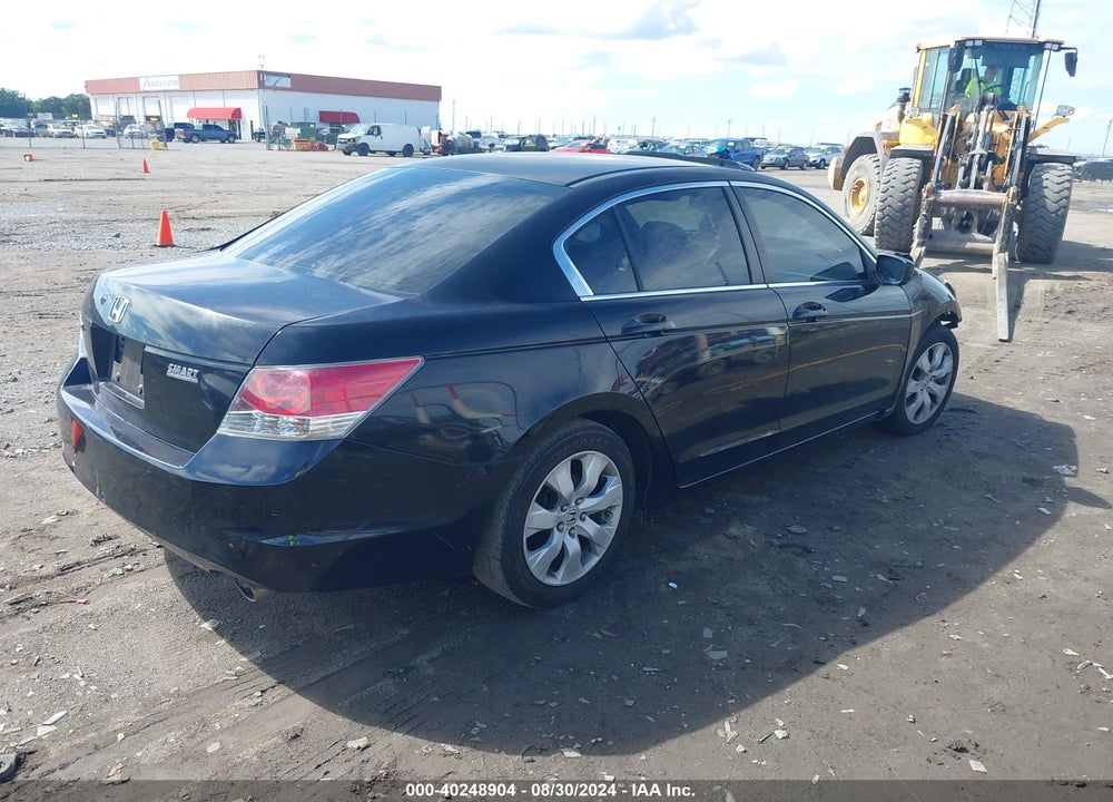 2010 HONDA ACCORD 2.4 EX VIN: 1HGCP2F72AA021812