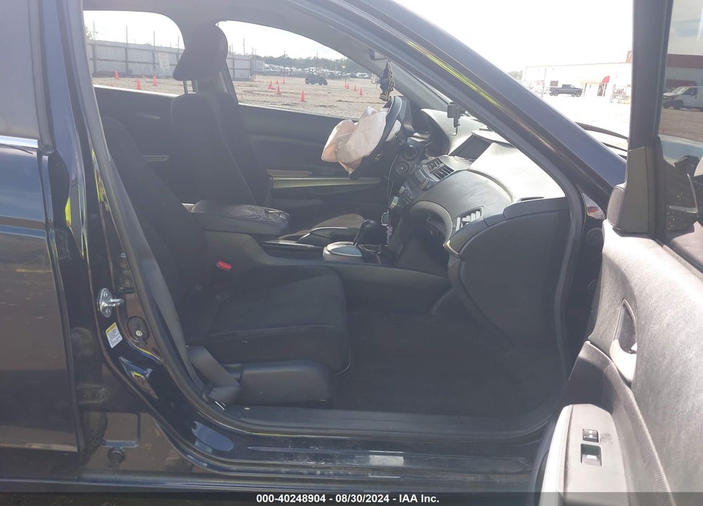 2010 HONDA ACCORD 2.4 EX VIN: 1HGCP2F72AA021812