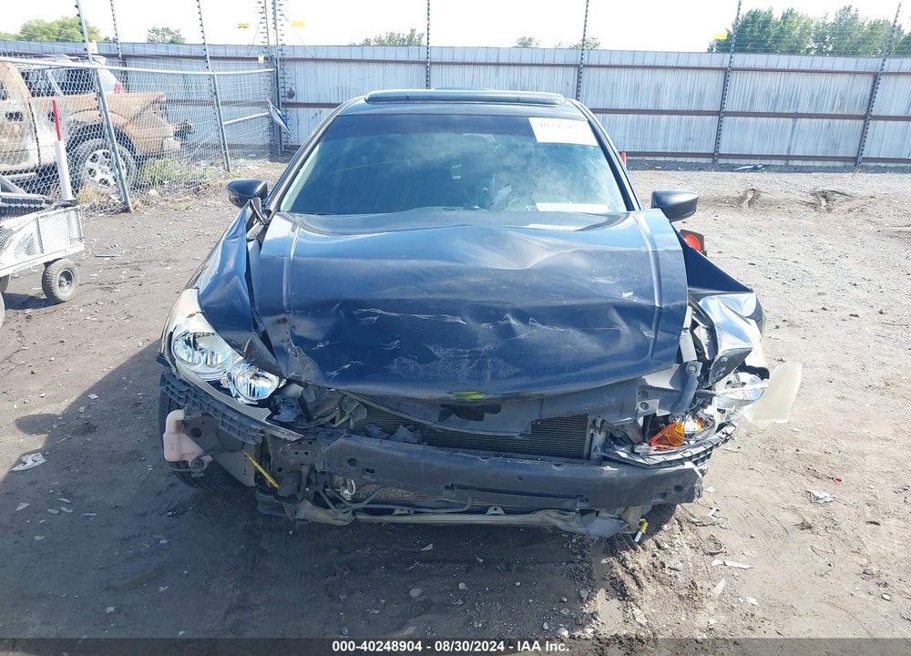 2010 HONDA ACCORD 2.4 EX VIN: 1HGCP2F72AA021812