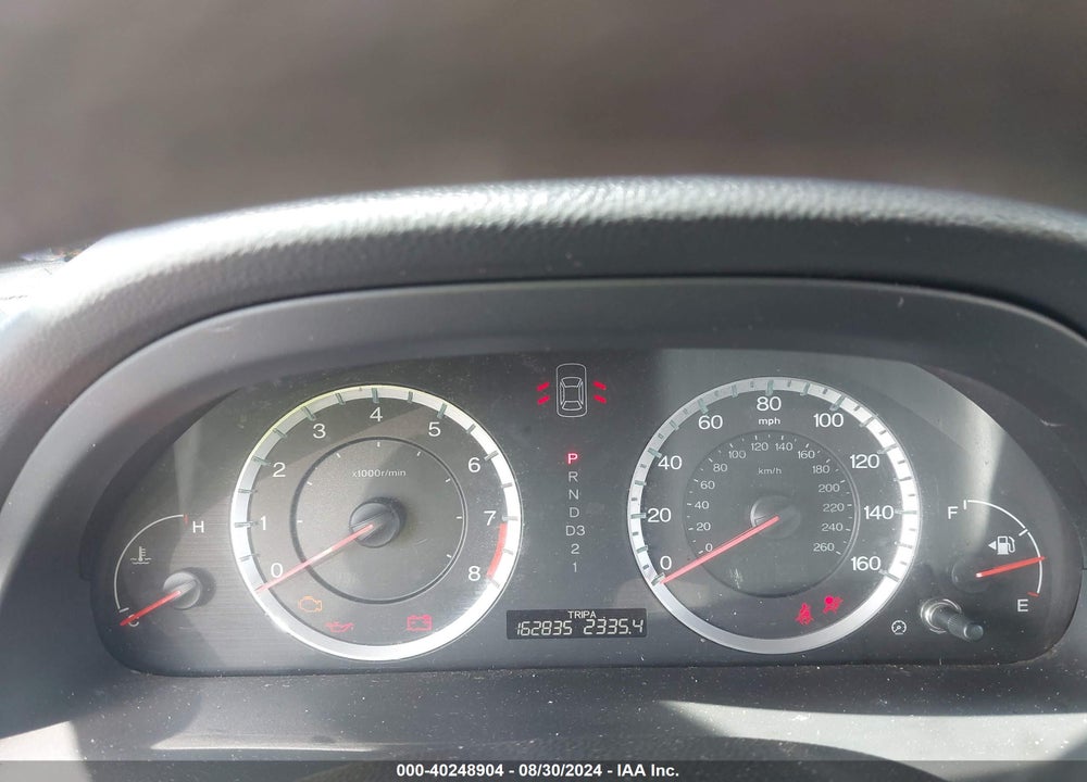 2010 HONDA ACCORD 2.4 EX VIN: 1HGCP2F72AA021812