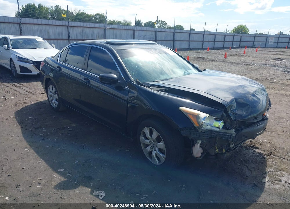 2010 HONDA ACCORD 2.4 EX VIN: 1HGCP2F72AA021812