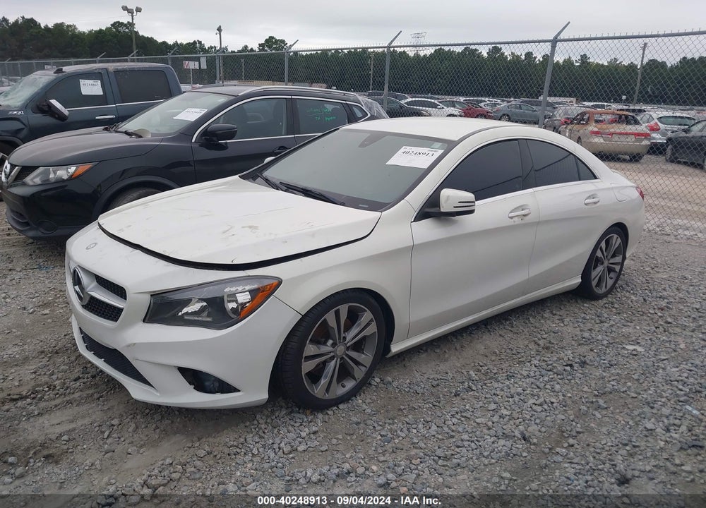 2016 MERCEDES-BENZ CLA 250 4MATIC VIN: WDDSJ4GB2GN350513