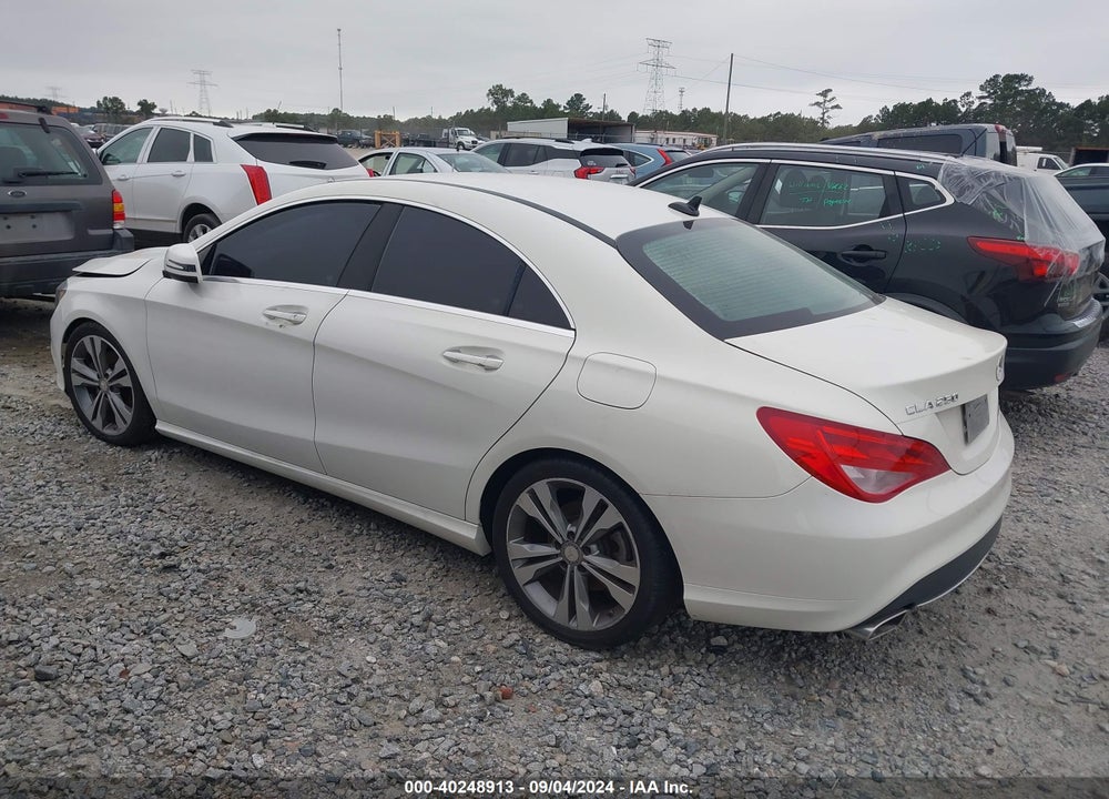 2016 MERCEDES-BENZ CLA 250 4MATIC VIN: WDDSJ4GB2GN350513