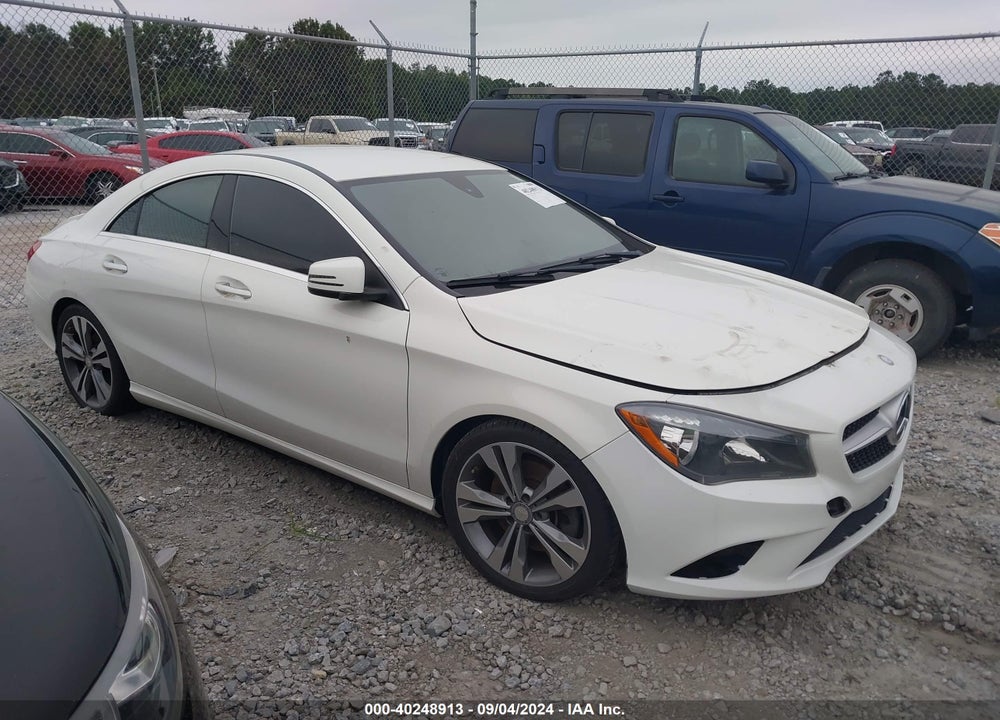 2016 MERCEDES-BENZ CLA 250 4MATIC VIN: WDDSJ4GB2GN350513