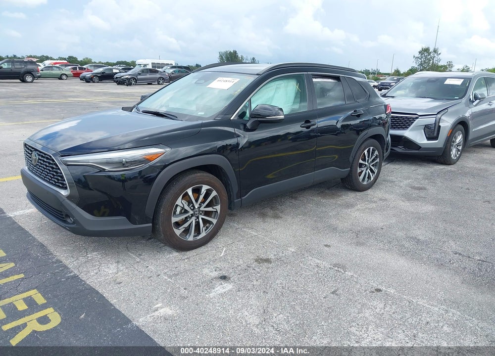 2023 TOYOTA COROLLA CROSS XLE VIN: 7MUEAAAG4PV053558