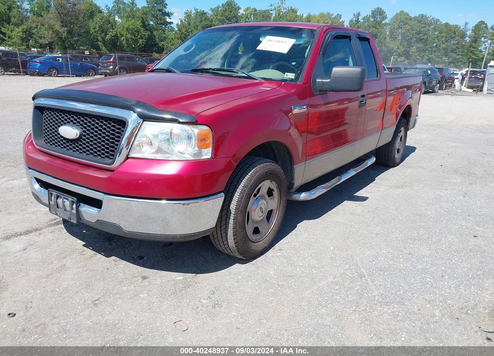 2007 FORD F-150 VIN: 1FTRX12W77FB67070