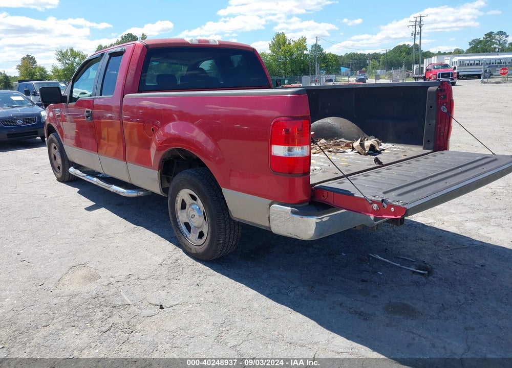 2007 FORD F-150 VIN: 1FTRX12W77FB67070
