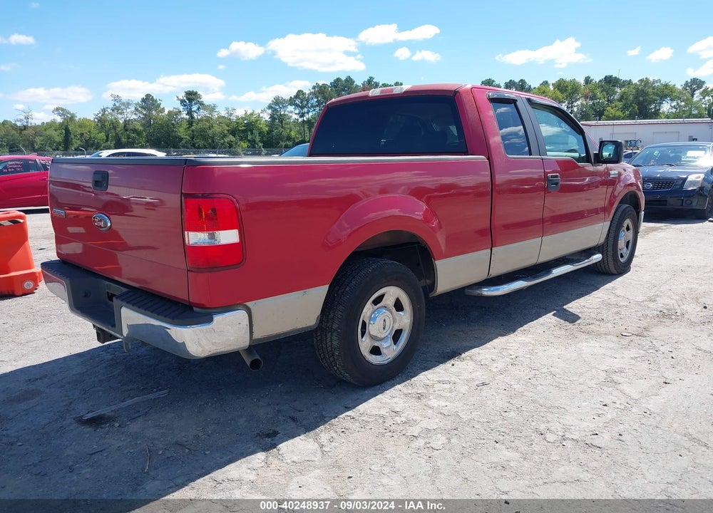 2007 FORD F-150 VIN: 1FTRX12W77FB67070