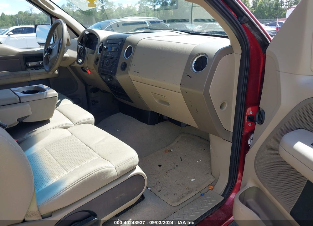 2007 FORD F-150 VIN: 1FTRX12W77FB67070
