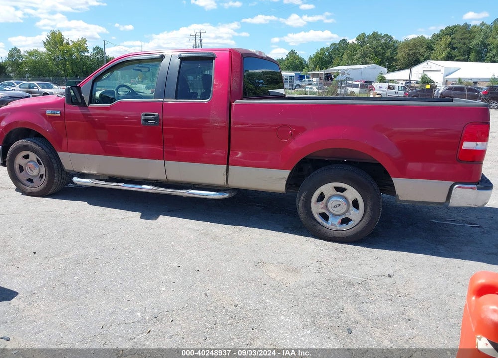 2007 FORD F-150 VIN: 1FTRX12W77FB67070