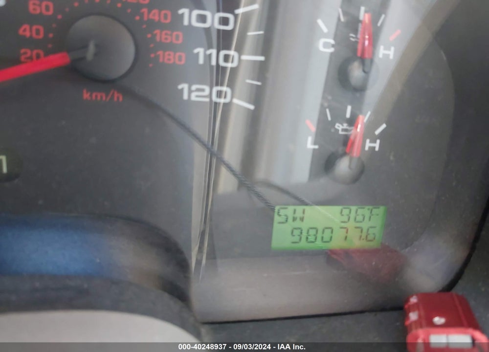 2007 FORD F-150 VIN: 1FTRX12W77FB67070