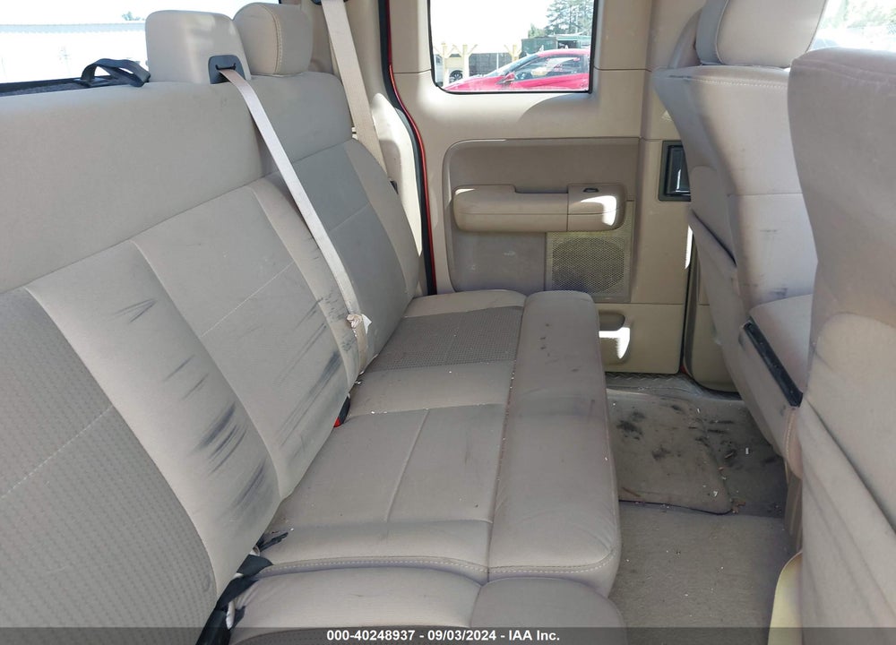 2007 FORD F-150 VIN: 1FTRX12W77FB67070