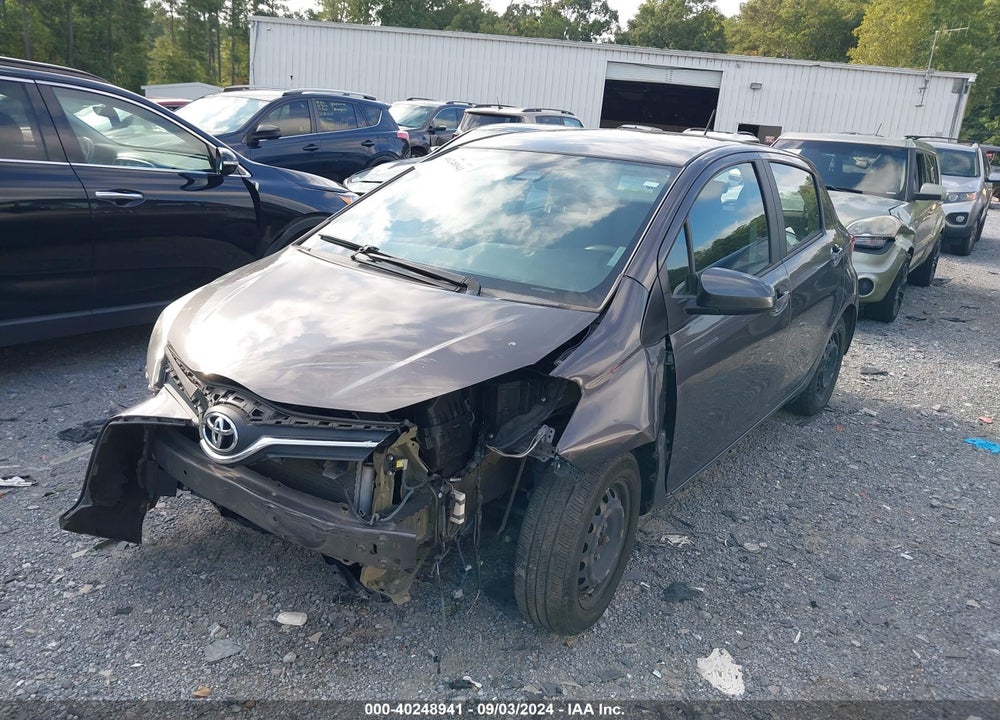 2017 TOYOTA YARIS L VIN: VNKKTUD35HA075611