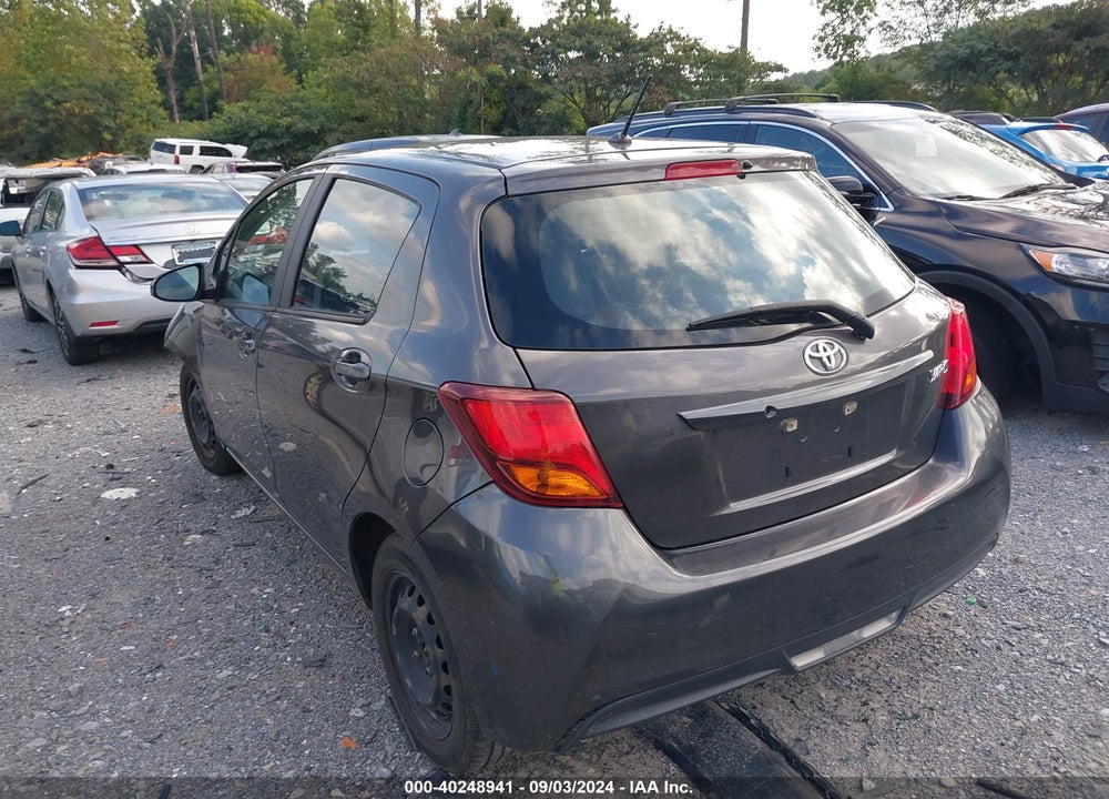 2017 TOYOTA YARIS L VIN: VNKKTUD35HA075611