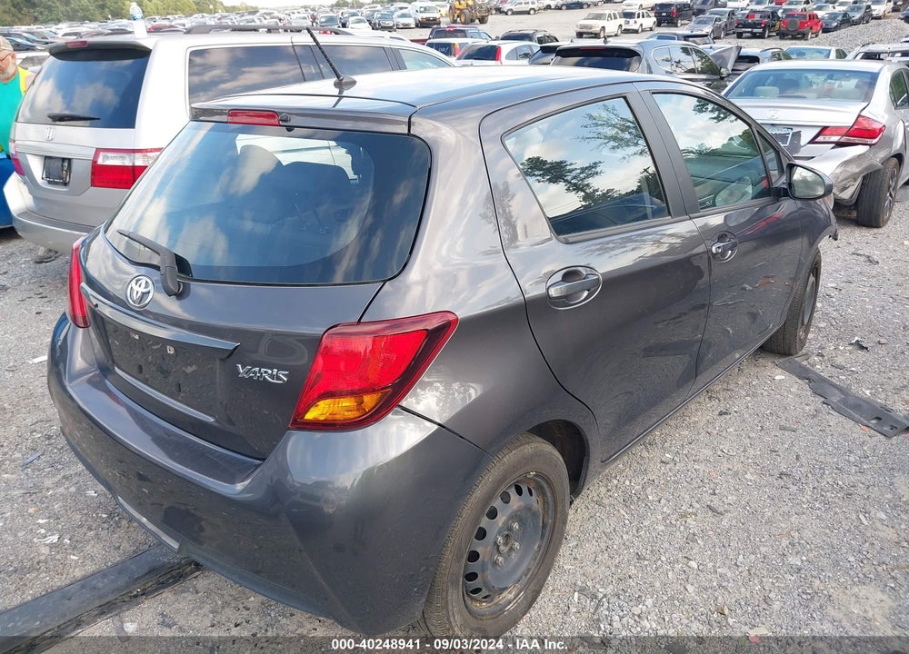 2017 TOYOTA YARIS L VIN: VNKKTUD35HA075611