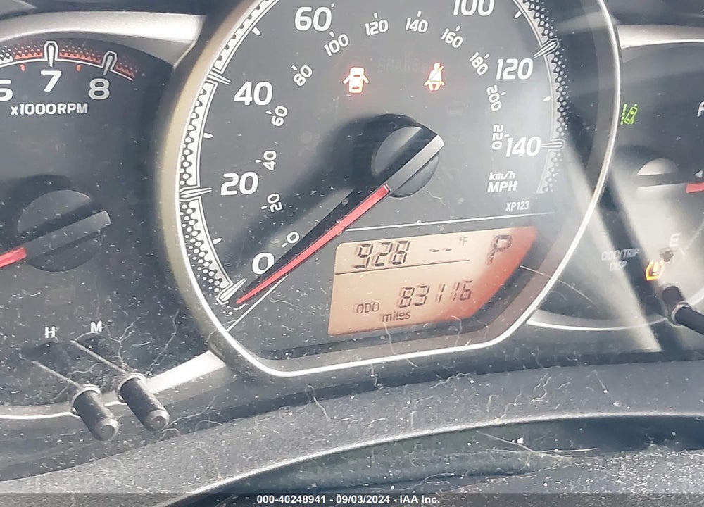 2017 TOYOTA YARIS L VIN: VNKKTUD35HA075611