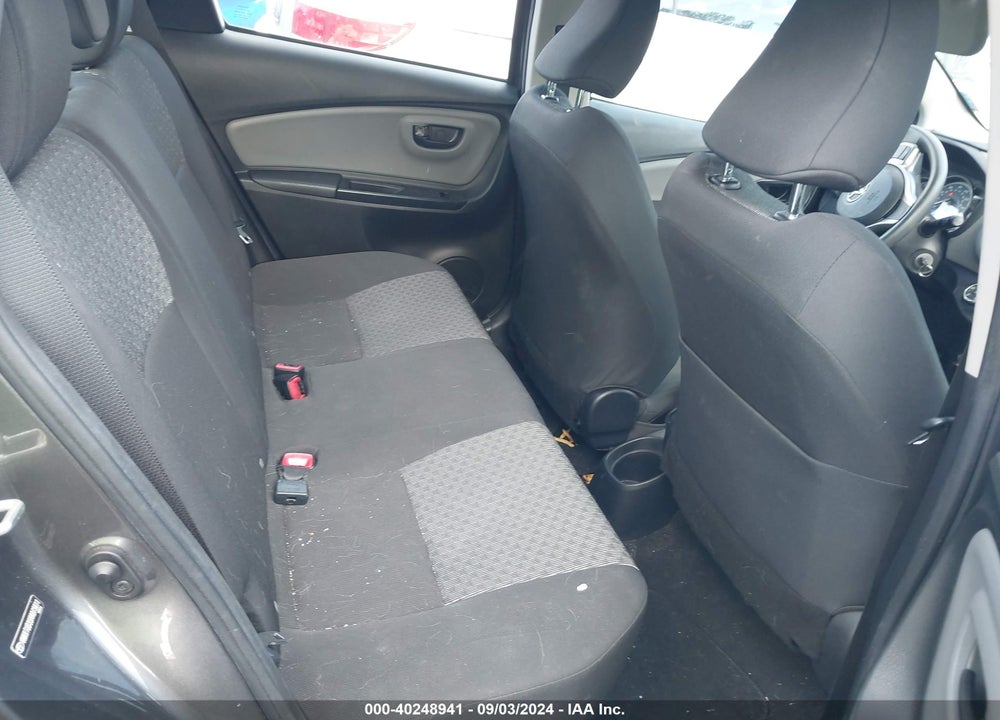 2017 TOYOTA YARIS L VIN: VNKKTUD35HA075611
