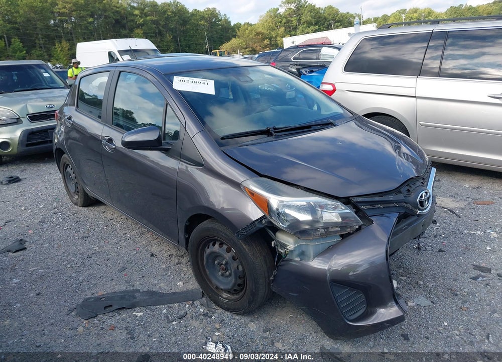 2017 TOYOTA YARIS L VIN: VNKKTUD35HA075611
