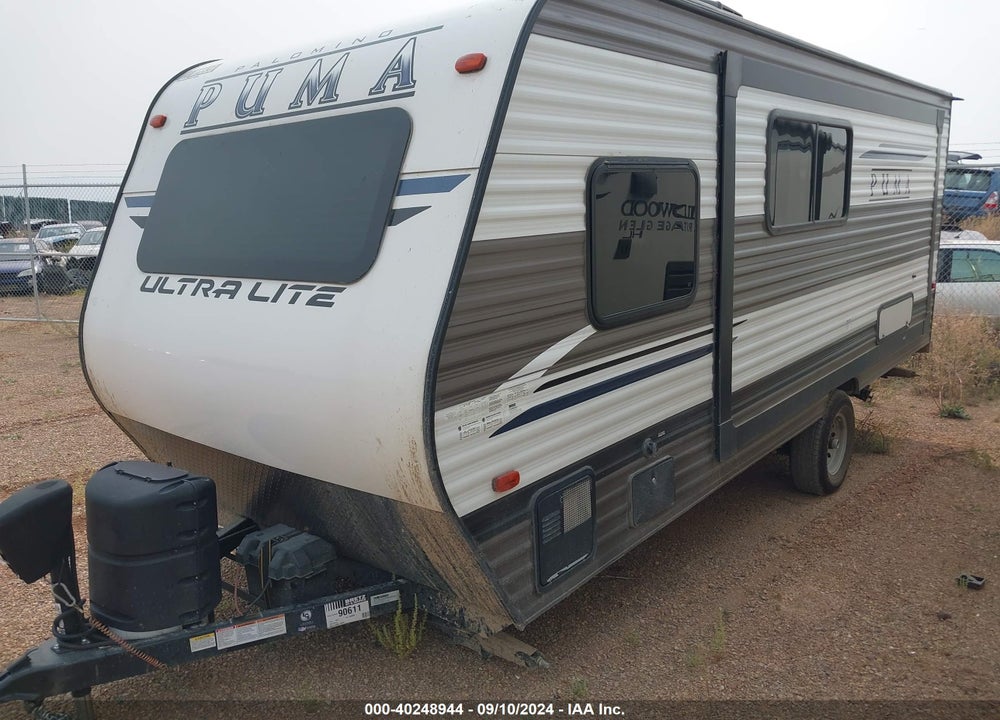 2021 FOREST RIVER OTHER VIN: 5ZT2PUGC8M4009344