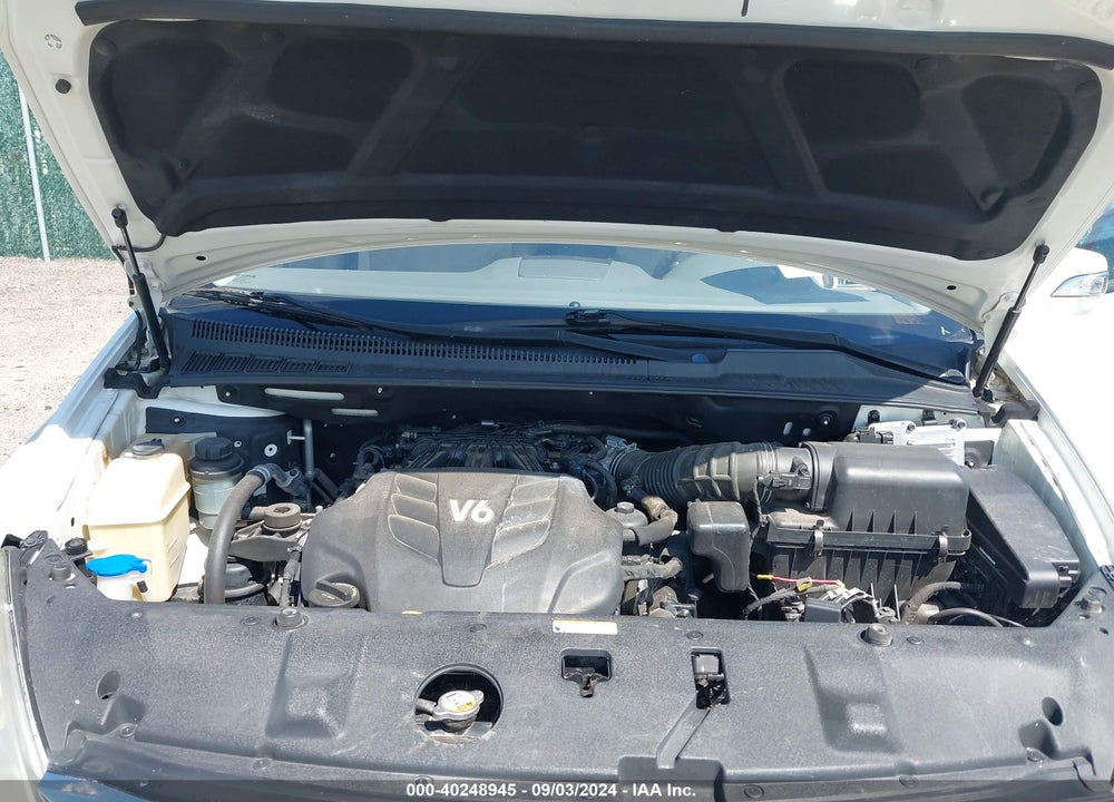 2012 KIA SEDONA LX VIN: KNDMG4C70C6486100