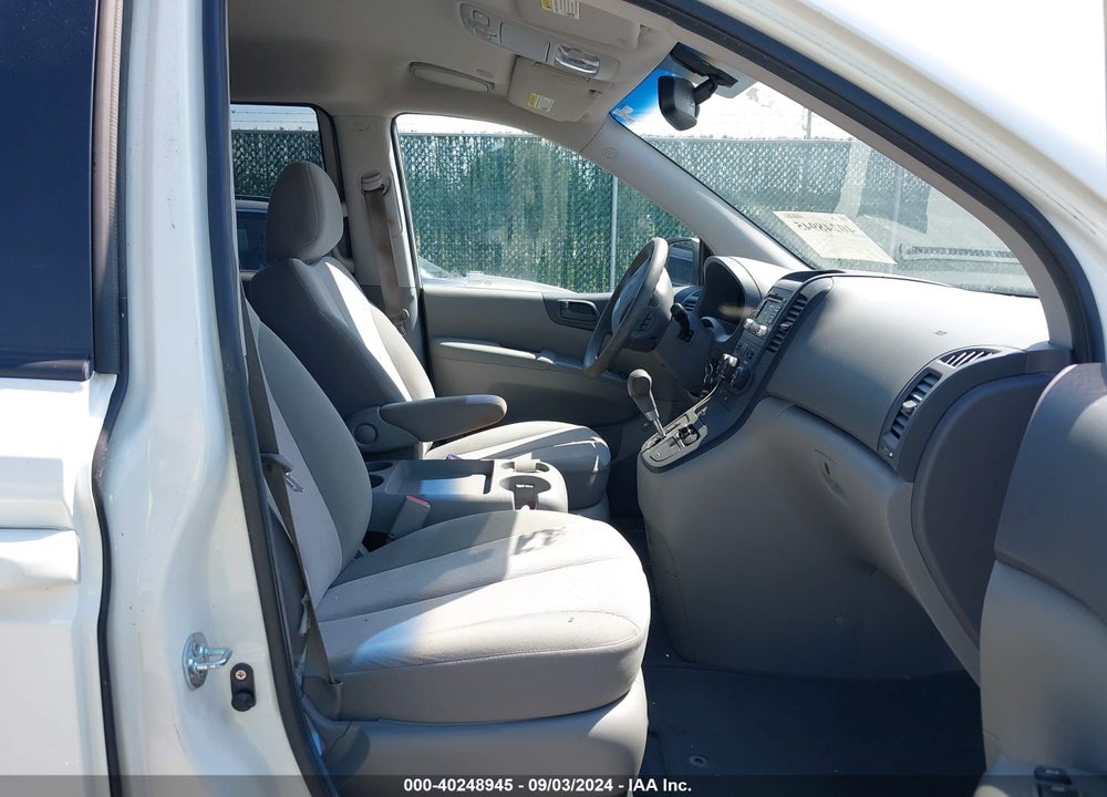 2012 KIA SEDONA LX VIN: KNDMG4C70C6486100